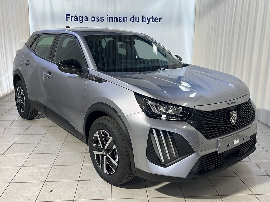 Peugeot 2008 Edition Hybrid AUT