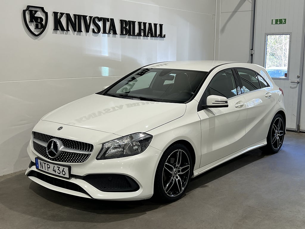 Mercedes-Benz A 180 7G-DCT AMG Line CarPlay 122hk