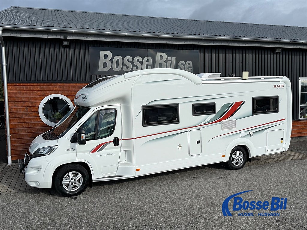 Kabe TM X 780 LB * Taksäng * Långbäddar * Skinn