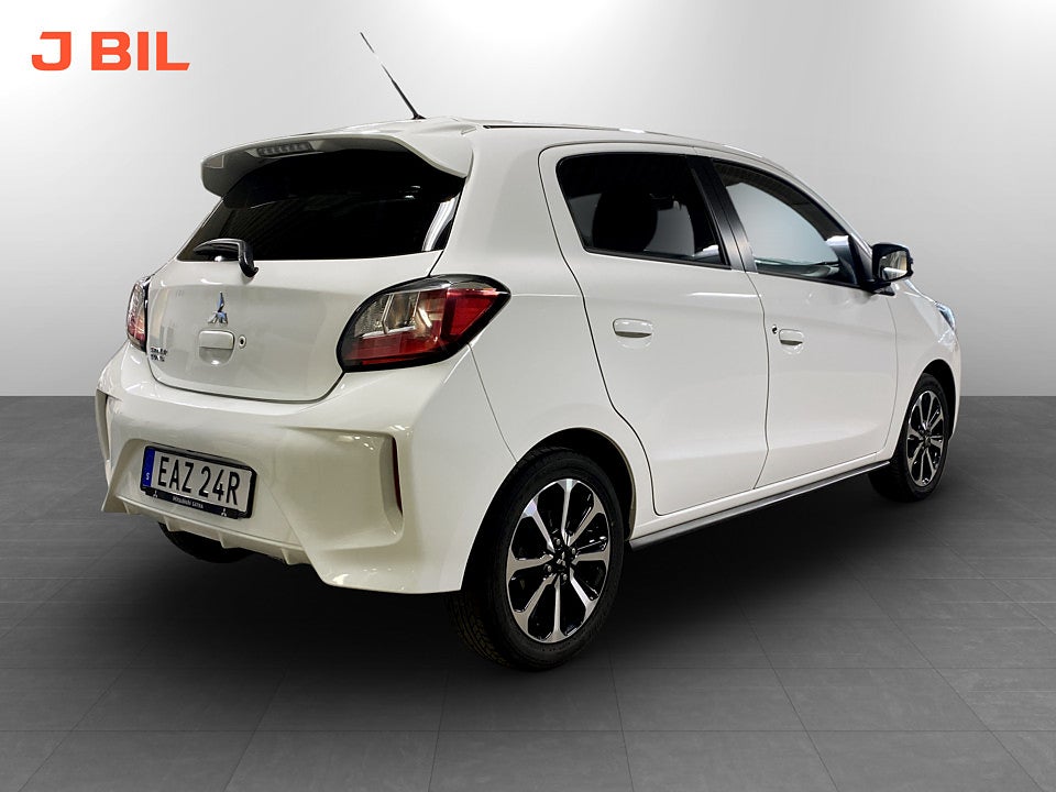 Bild på Mitsubishi Space Star Elegance 1.2 CVT 71hk Aut  BACKKAMERA