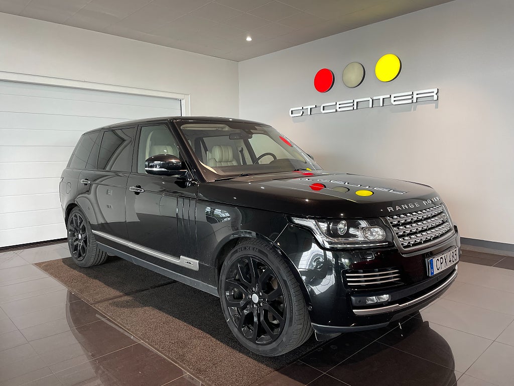 Land Rover Range Rover LWB 3.0 TDV6 4WD Massage Autobiography Svensksåld