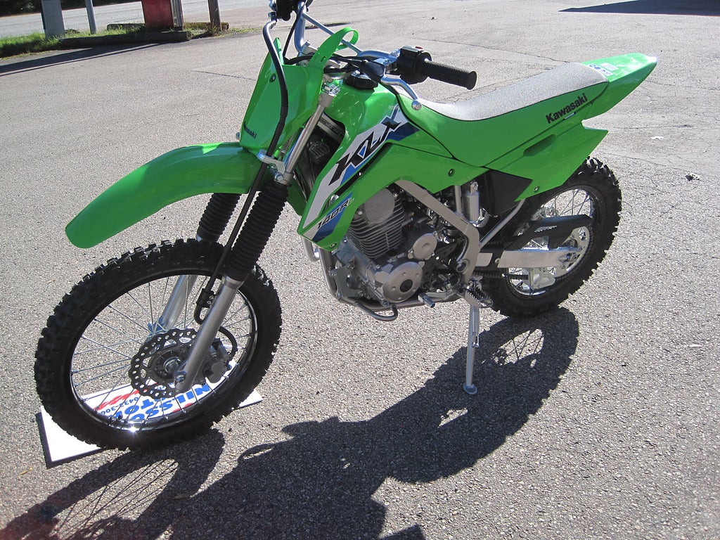 Kawasaki klx140 R L 2027 - miniatyr 2