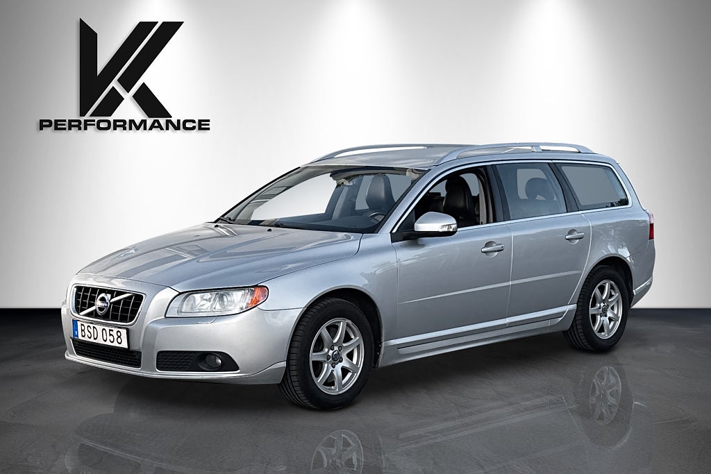 Volvo V70 D5 Geartronic Summum Euro 5 | VÄRMARE | DRAGKROK