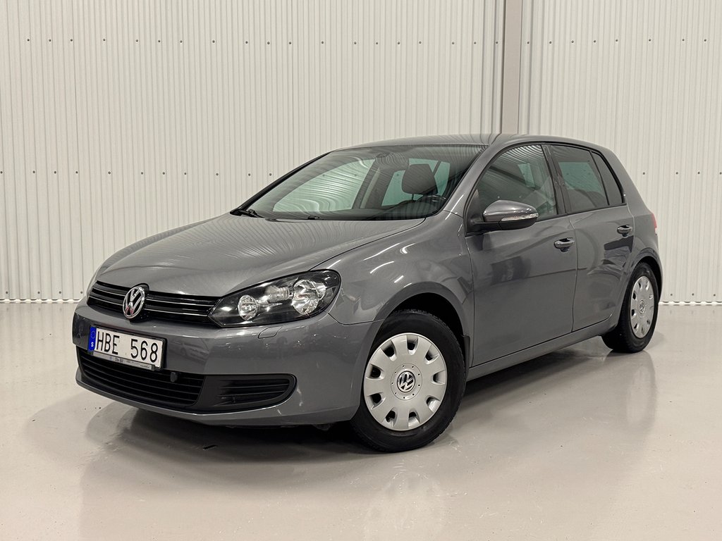 Volkswagen Golf 5-dörrar 1.6 TDI |Ny kamrem |B-kamera |Drag