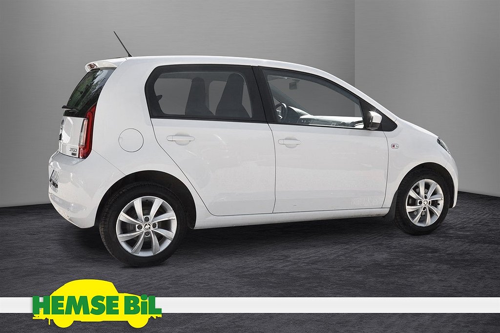 Skoda Citigo 5-dörrar 1.0 G-TEC Biogasbil 68hk