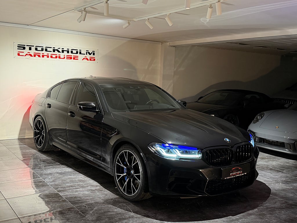 BMW M5 Competition SMIDD MOTOR 800HK M-DRIVER PACK AKRAPOVIC