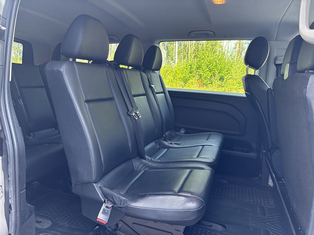 Mercedes-Benz Vito Tourer 116 CDI 3.1t 7G-Tronic Plus 9-Sits Drag Navi