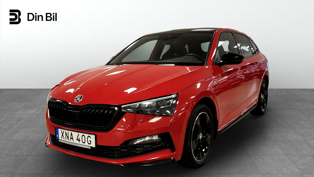 Skoda Scala MONTE CARLO 1,0 TSI 110 HK 6 VXL