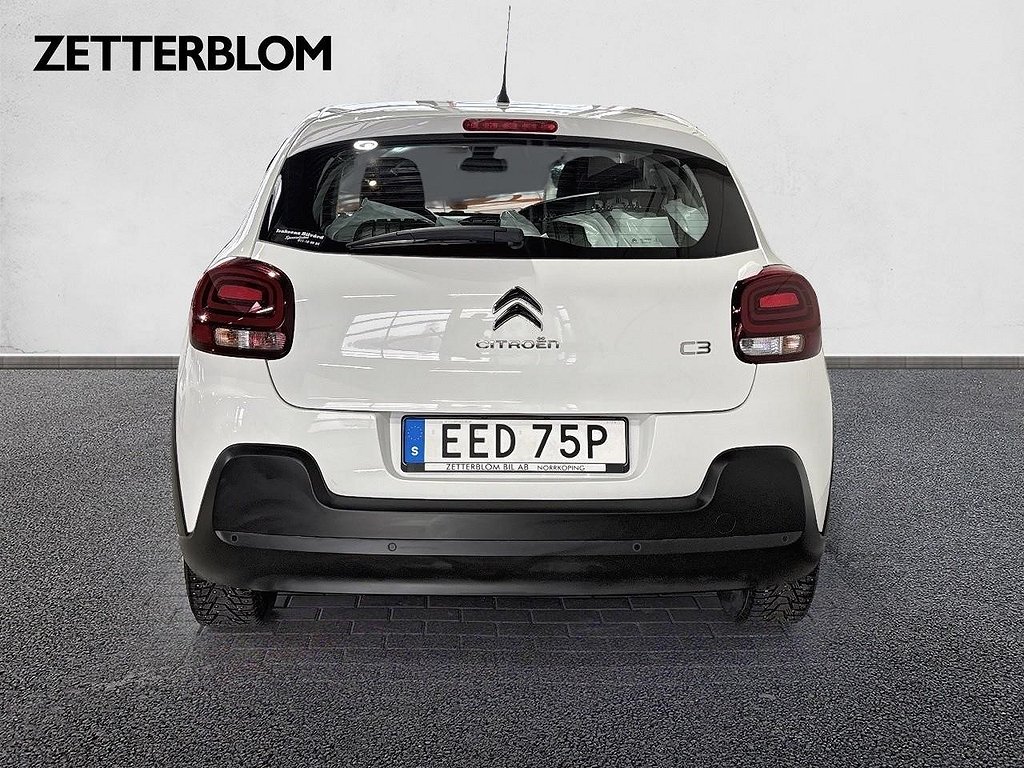 Halvkombi Citroën C3 4 av 13