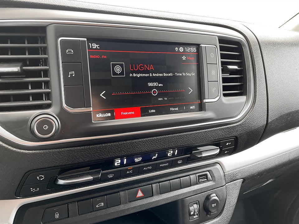 Bild på Citroën Jumpy Business Premium 2.0 BHDi 145hk Aut L3 WEBASTO B-KAMERA