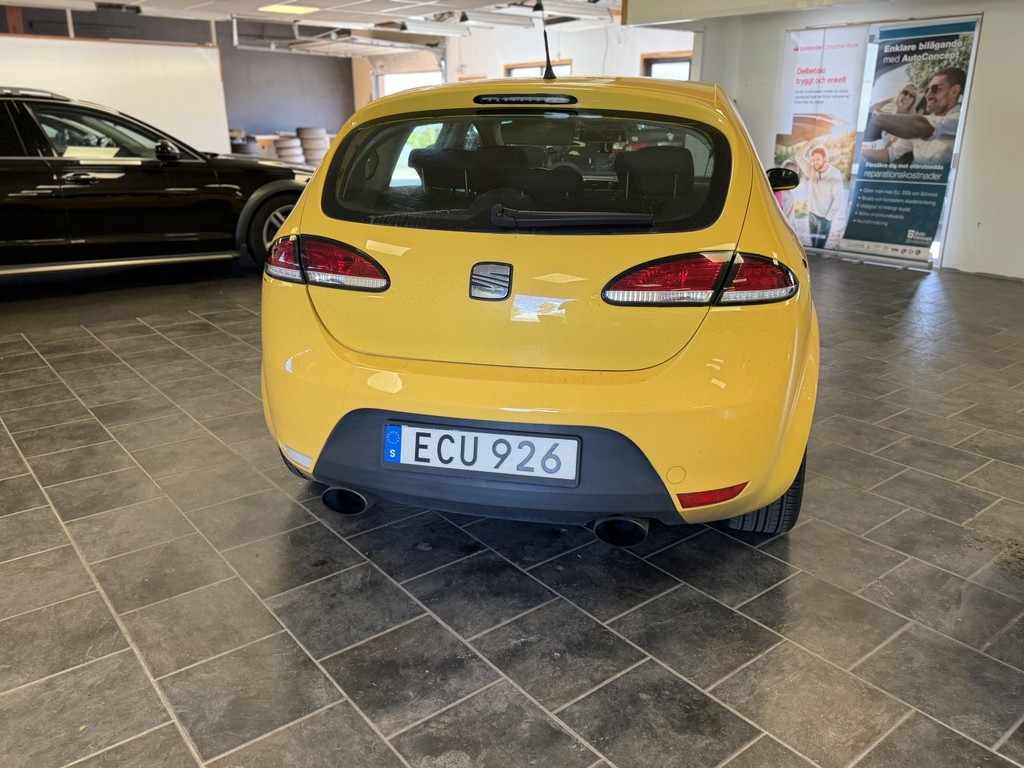 Seat Leon León FR 2.0 TFSI 2007, kuva 5/40