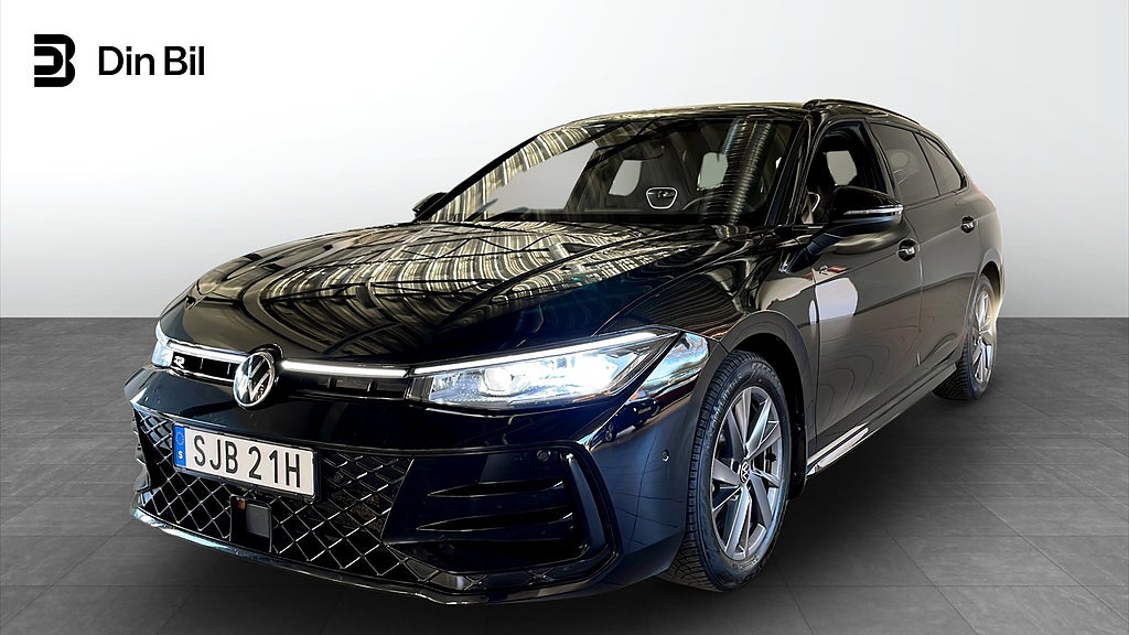 Volkswagen Passat SC 2.0 TDi 4Motion R-Line  Värm Drag 200HK MAMPANJ
