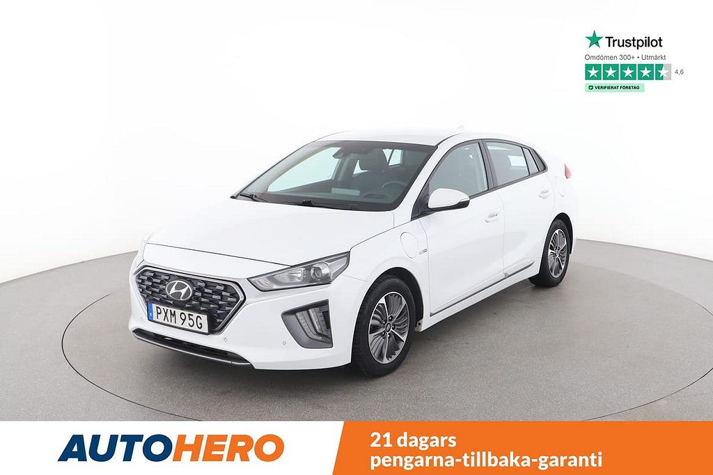 Hyundai IONIQ Plug-in PDC, Helljusassistans, Adaptive Cruise-control