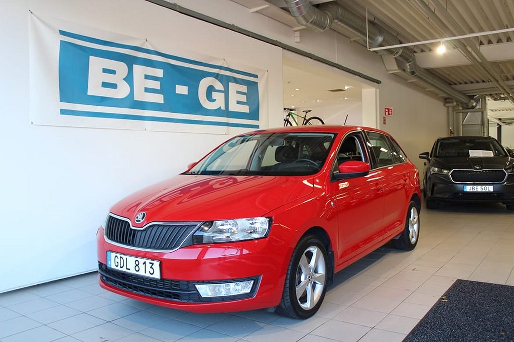 Skoda Rapid Spaceback Elegance TDI 90hk