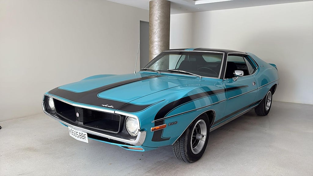 AMC Javelin SST 360 V8 Fint skick