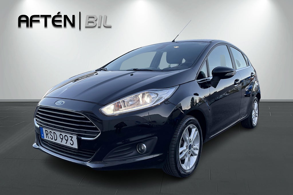 Ford Fiesta 1.0 EcoBoost 100hk Titanium