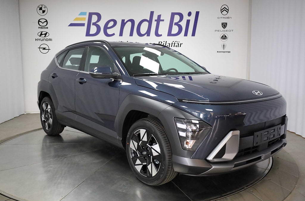 Hyundai Kona Hybrid Essential Rattvärme | Backkamera | 5 års garanti