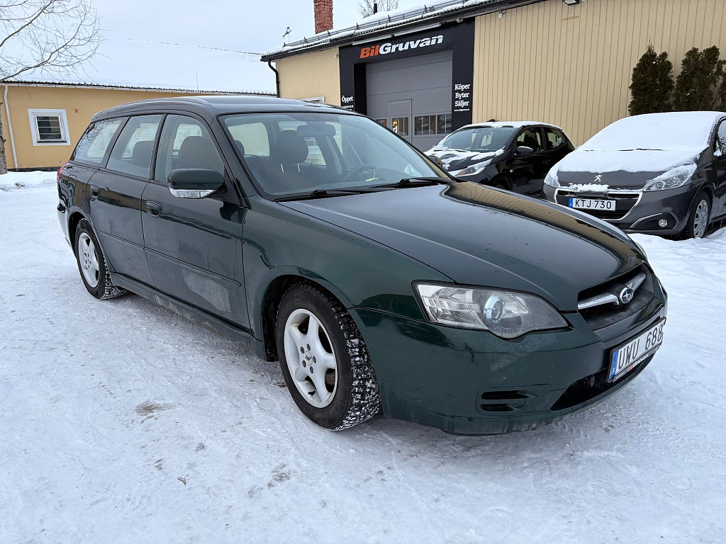 Subaru Legacy Wagon 2.5 4WD Dragkrok/M-Värmare