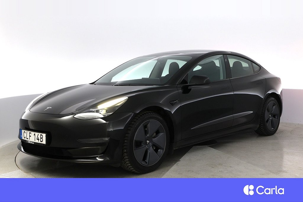 Tesla Model 3 Long Range AWD Refresh Autopilot Pano V-Hjul