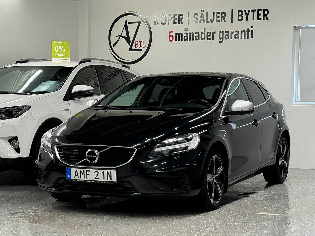 Volvo V40 T3 Momentum, R-Design 1äg kamera GPS  VOC  P-sensor