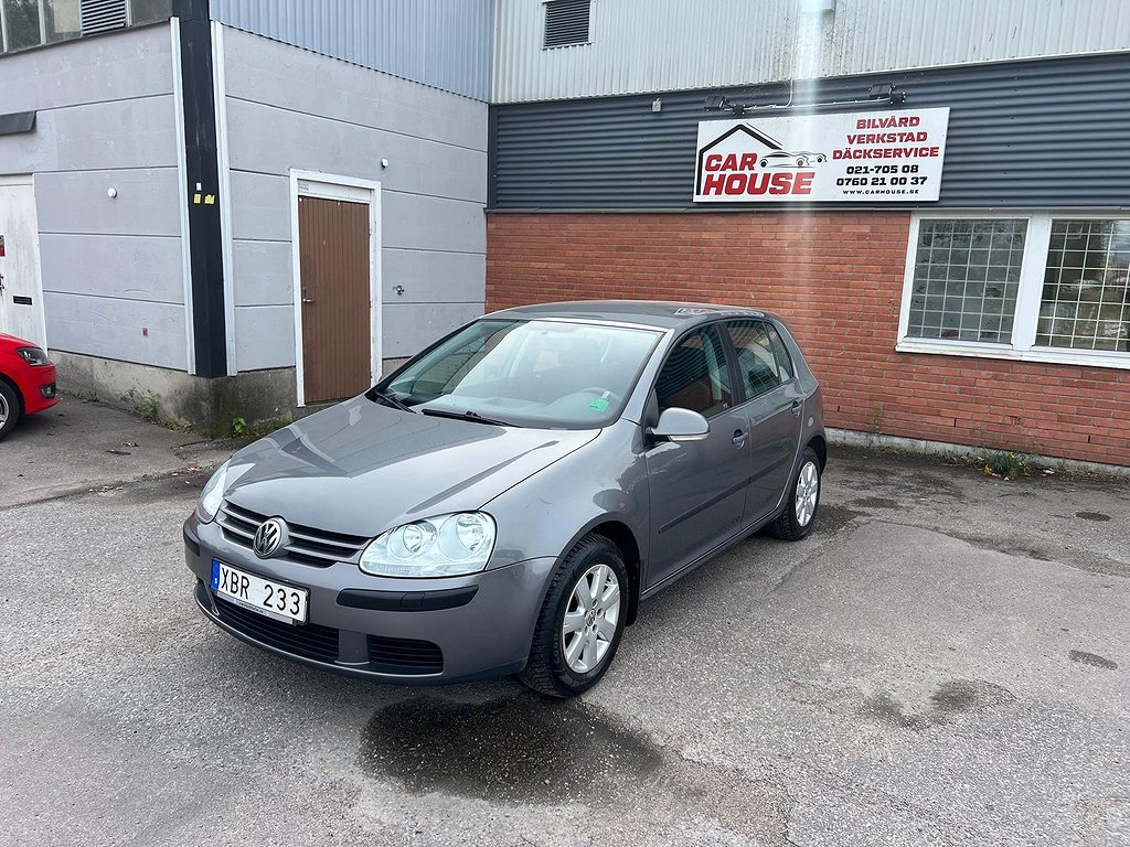 Volkswagen Golf 5-dörrar 1.6 Euro 4