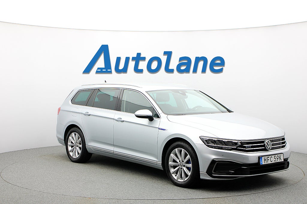 Volkswagen Passat Sportscombi GTE 1.4 TSI GTE Drag,GPS,Kamera,Värmare