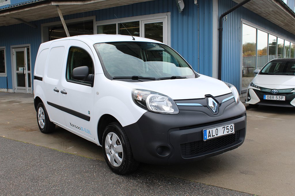 Renault Kangoo Skåp Z.E. Express 22 kWh 60HK Friköpt batteri