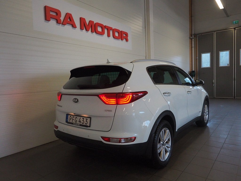 Kia Sportage 2.0 CRDi 185hk AWD I Backkamera I Navi | 2017