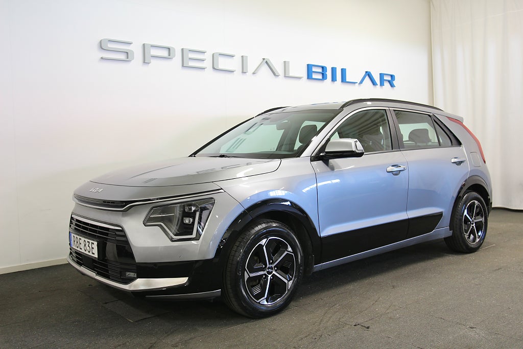 Kia Niro Hybrid DCT Advance Backkamera Keyless 141hk 3.45% Ränta