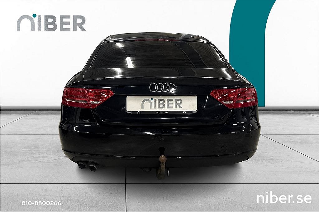 Audi A5 2.0 TDI Sportback, Dragkrok