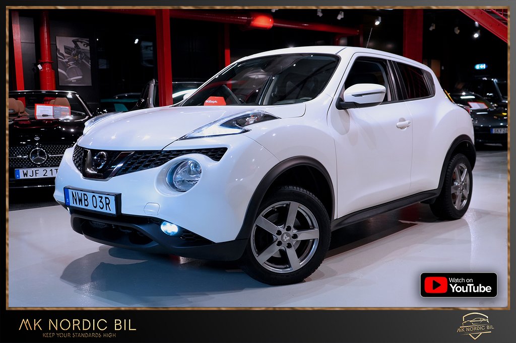 Nissan Juke 1.6 XTRONIC-CVT / Kamera / NAV 112hk