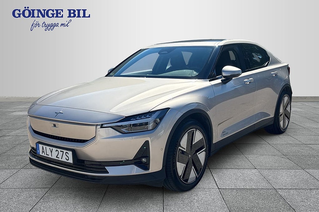 Polestar 2 Long range Dual motor Plus /360-kamera/ Panorama/