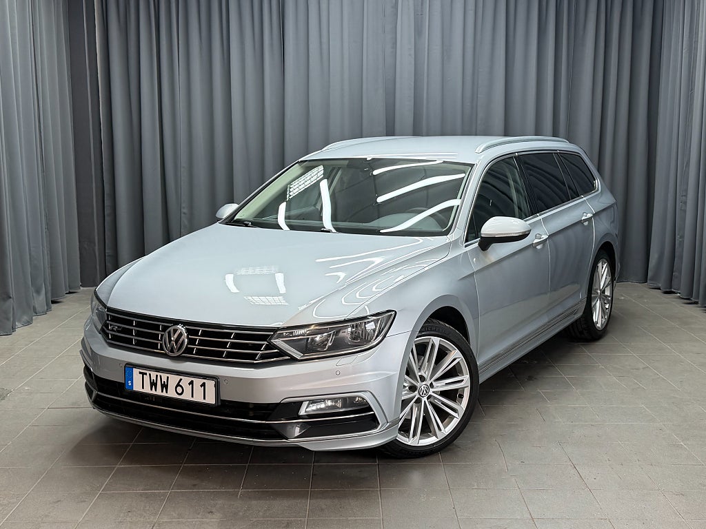 Volkswagen Passat Sportscombi 2.0 TDI R-Line GT Backkamera Dragkrok