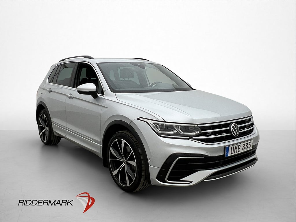 Volkswagen Tiguan eHybrid 1.4 TSI R-Line Kamera Keyless Drag