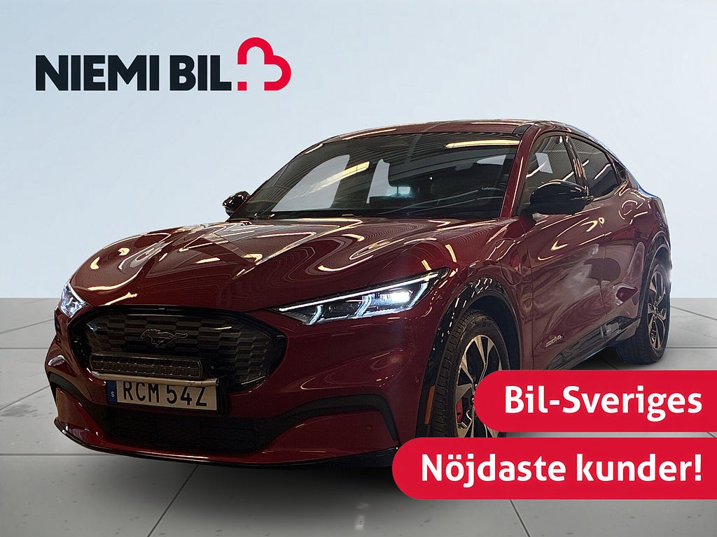 Ford Mustang Mach-E Long Range AWD Drag/Bang&Olufsen/360/SoV-Däck/Rattvärme