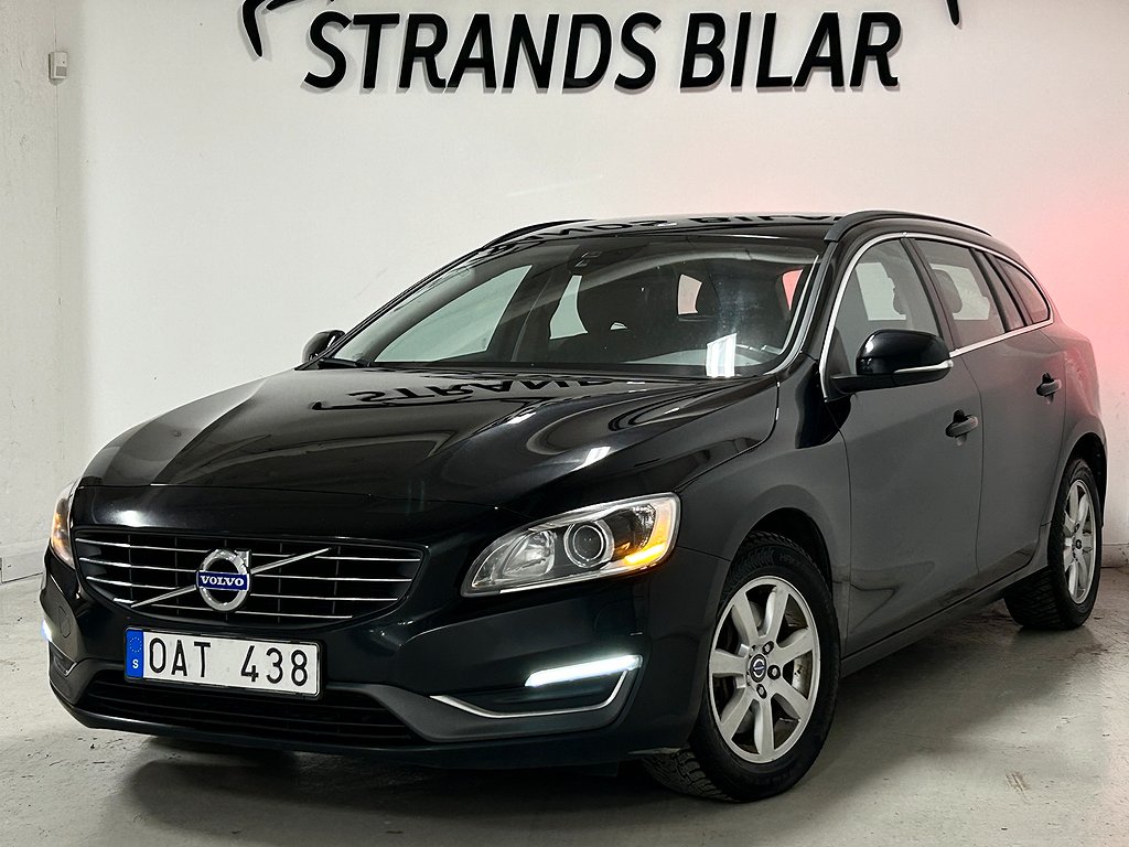 Volvo V60 D4 AWD Momentum / Polestar / 1 Ägare / VOC