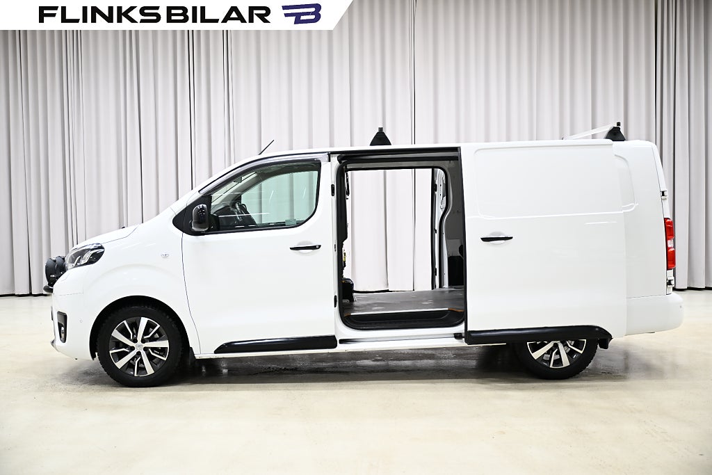 Toyota ProAce 2.0 D-4D 177HK L3 Pro+ Automat|Dubbeldörr|Moms|SeUtr!