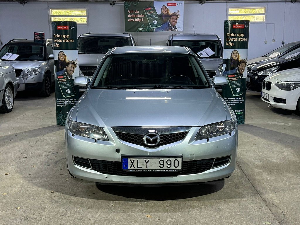 Mazda 6 Sport 2.0 MZR Automat Drag