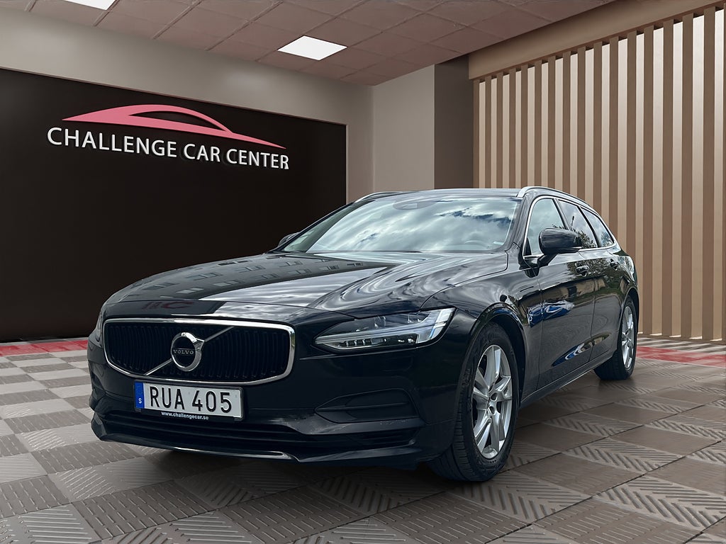 Volvo V90 D4 Geartronic Momentum Euro 6 Drag LM S+V däck