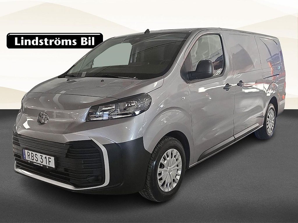 Toyota ProAce LONG 2,0D 145 HK AUTO COMFORT 2 SKJUTDÖRRAR