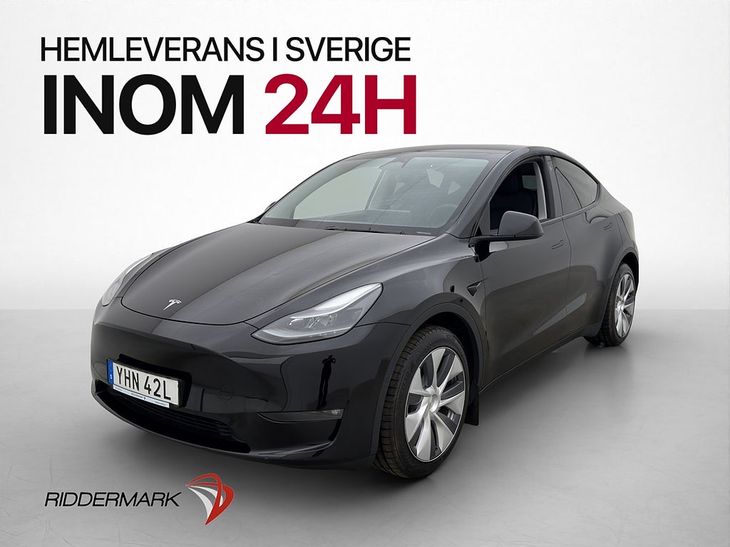 Tesla Model Y Long Range AWD 514hk Drag En ägare Moms