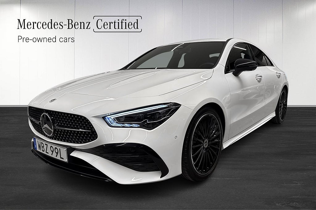 Mercedes-Benz CLA 200 AMG Premium Night Aut, Nav