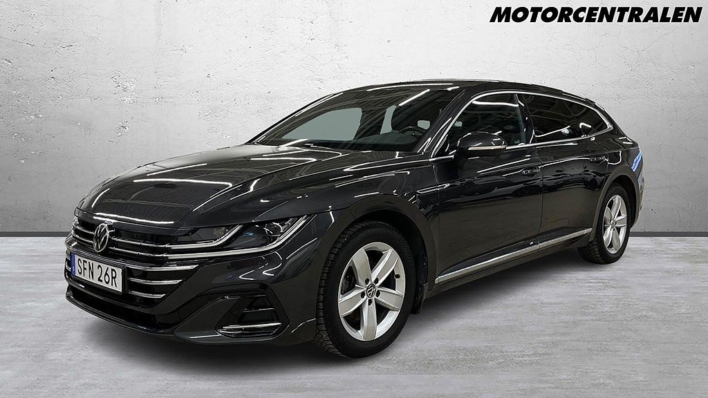 Volkswagen Arteon eHybrid Shooting Brake 1.4 TSI 218hk /Drag/Parkeringsvärmare/B..
