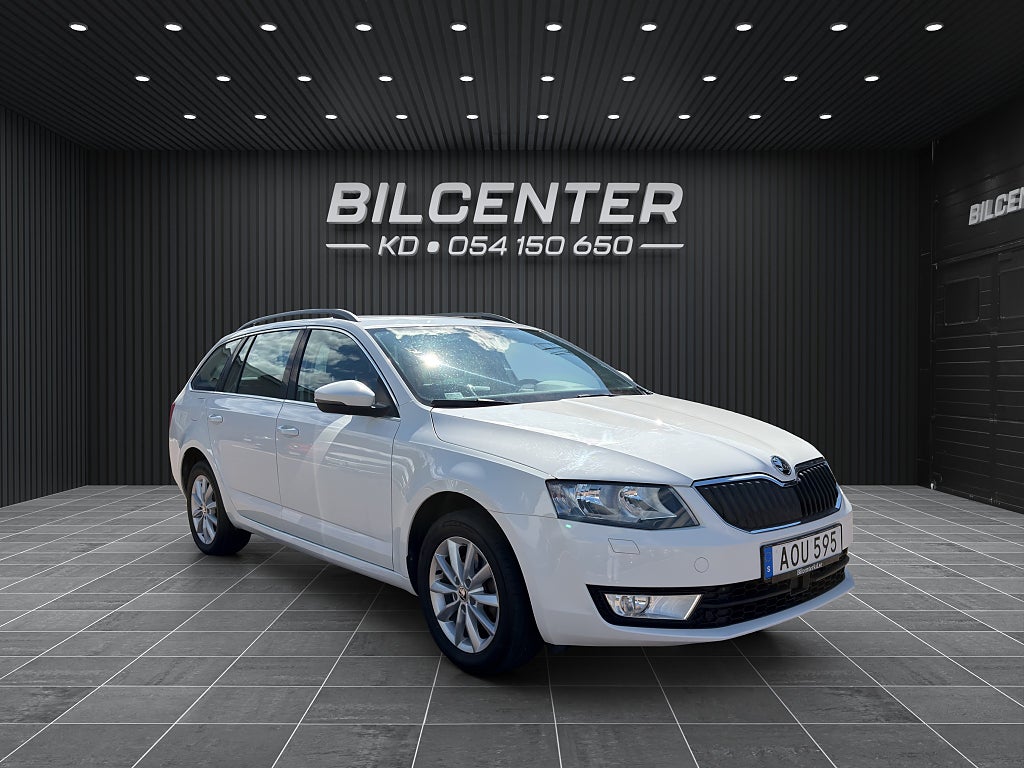Skoda Octavia Kombi 2.0 TDI 4x4 Ambition Euro 6