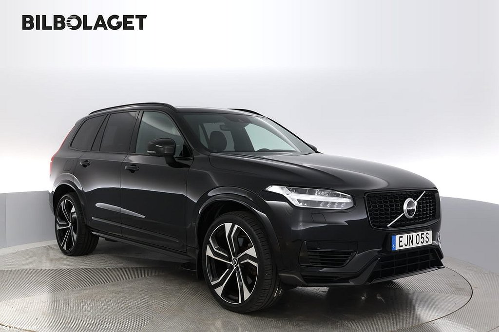 Volvo XC90 Recharge T8 R-Des Pro Edt /Dragkrok/