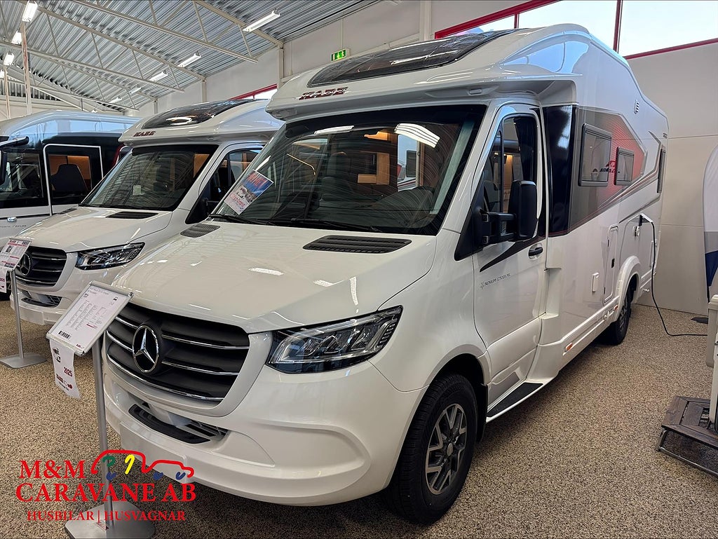 Kabe TRAVEL MASTER NOVUM COMPACT 720 LXL Dubbelbädd