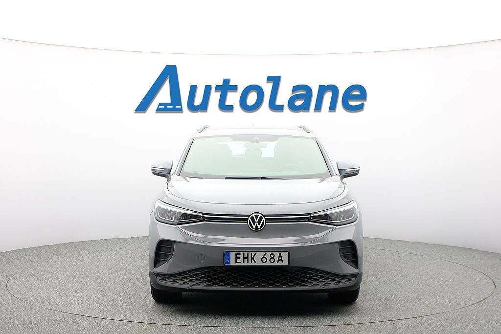 Volkswagen ID.4 Pro Performance, Värmepump, Drag, GPS, MOMS 204hk