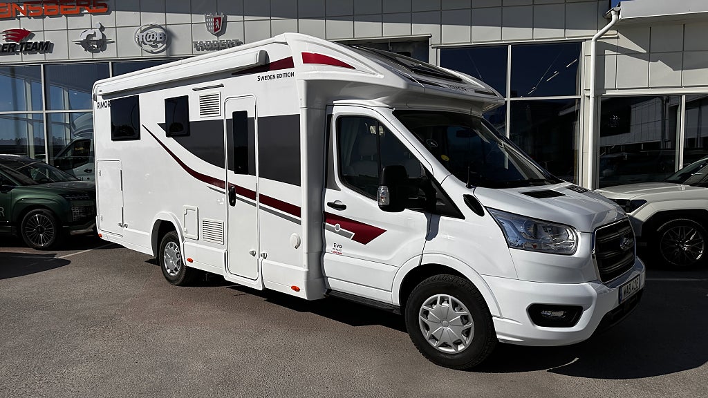 RIMOR Sweden edition EVO 95 Plus, Automat, taksäng, 5 platser