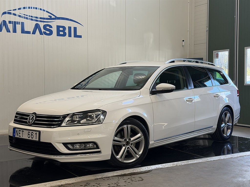 Volkswagen Passat Variant 2.0 TDI 4Motion DSG 177hk GT|B-kam|Rline|Drag|D-värm|