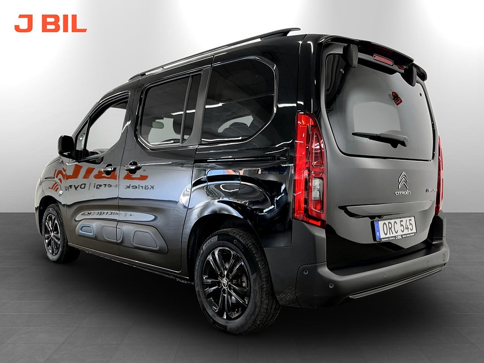 Bild på Citroën e-Berlingo M Shine 50kWh 136hk Aut B-KAMERA NAVI